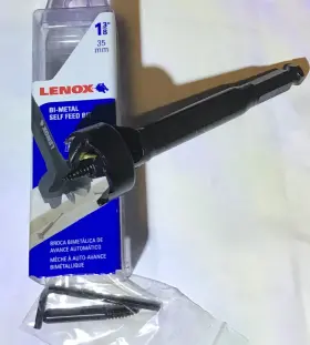 1787563 Lenox New Hss 1-3/8 Inch 35 Mm Bi-metal Self-feed Drill Bit