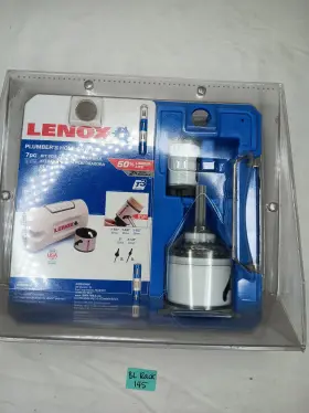 1815195 Lenox Plumbers Speed Slot 7-piece Hole Saw Kit