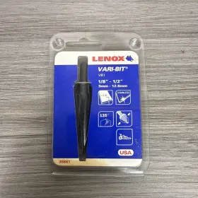 30881 Lenox Vari-bit 1/8-inch To 1/2-inch Step Drill Bit With 1/4-inch Shank