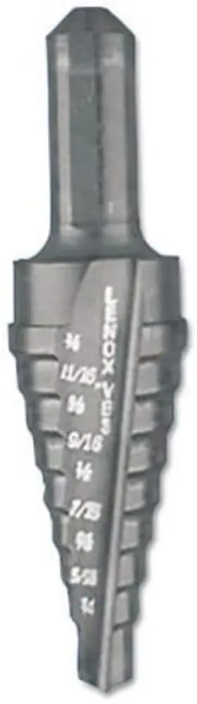 30883vb3 Lenox Tools Step Drill Bit 1/4-to-3/4-inch