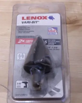 30912vb12 Lenox Vari-bit 7/8 Inch - 1 3/8
