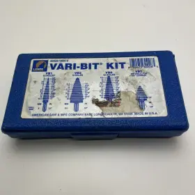 30926-vbk-4 Lenox Electrician Hand Tools Vari-bit Kit Model Used