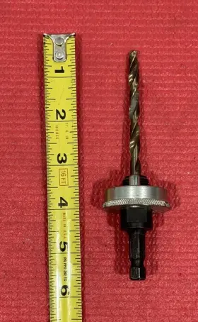 6lqc Lenox Vintage Hole Saw Arbor Made In Usa