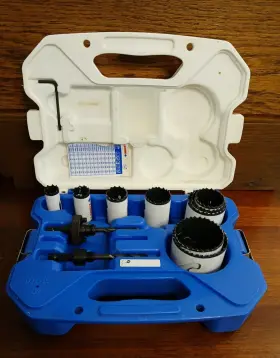 1786647 Lenox 885363005370 Hole Saw Kit Electricians/plumbers #