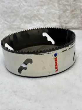 Lenox 885363217360 Bi-metal Hole Saw 6 Inch Metal Or Wood Speed Slot