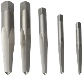 B00004yobe Lenox Irwin 53635 5 Piece Straight Screw Extractor Assortment For Removing Screws A