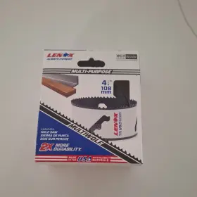 Lxah1414 Lenox 4-1/4 Inch 108mm Hole Saw Bit New