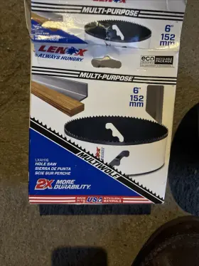 Na182901 Lenox Lxah16 New Lennox 6in Multi-purpose Hole Saw