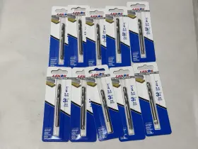 Lxah99314pb Lenox 1/4 Inch X 3-1/4 Pilot Drill Bit Lot Of 10