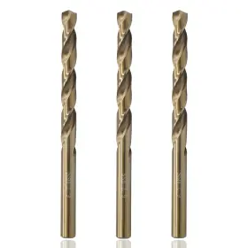 Hjf240813002 Lepevney 6.7mm Drilling Dia Straight Shank Metric Twist Drill Bit Hss Cobalt Pack Of 3