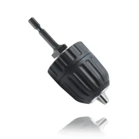 Suibdcc001 Lifcratms 0.8-10mm Capacity Mount Keyless Drill Chuck 3/8-24 Unf Thread Impact