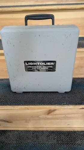 Hc356 Lightolier # Hole Cutter / Cutting Kit 1-1/2 Inch - 8 Lytecaster