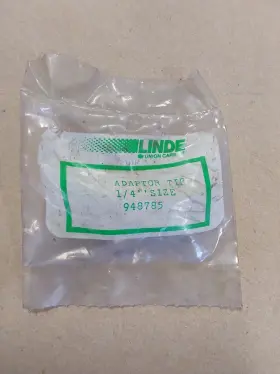 948785 Linde Adaptor 1/4 Size