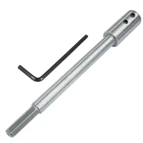 Gaoc1564 Litoexpe 7-inch Extra Long Forstner Bit For 3/8 Shank - Precision Drilling Tool