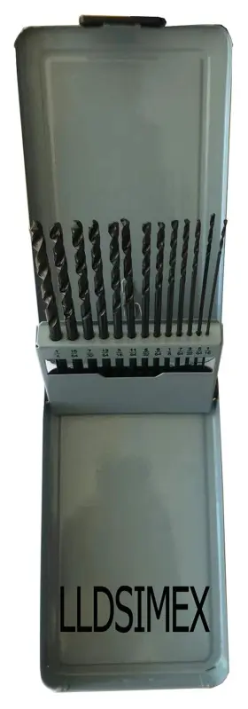 D-6-13 Lldsimex 13pc 1/161/4 X 64ths 6 Inch Long Aircraft Extension Dri