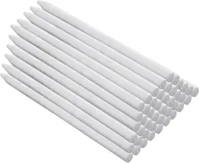 Loyorty 445026177191 150pcs Round Soapstone Pen White Refills Soap Stones Chalk Professi
