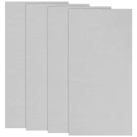 T651 Lswteiz 618202850318 4pack 6061 Aluminum Sheet Metal 5 X 10 1/8 0.125 Inch Plain Thin Al