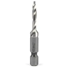 Ltsqin5kc8whytg4 Ltsqin Drill Tap M4 Hss 1x4 Hex Shank And Taper Bits Power Tool