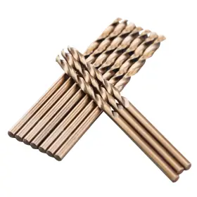 Lu&mn 737123058273 1/8 Inch M35 Cobalt Hss Jobber Length Twist Drill Bit With Straight Shankheavy Du