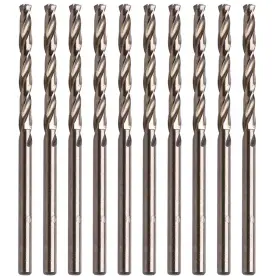 Ludopam 797805566595 5/32 Inch Cobalt Drill Bit Set M35 Hss Twist Jobber Length For Harde