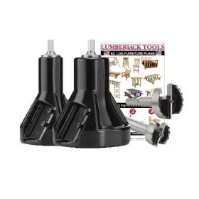 Csk2 Lumberjack 1 Inch And 2 Commercial Starter Kit Black