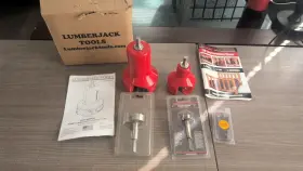 Hsk2 Lumberjack Tools 1 Inch And 2 Home Starter Kit Log Furniture Tenon Cutter