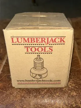Ttr0500 Lumberjack Tools Sealed - 1/2 Inch Pro Tenon Cutter Log Furniture Freeship
