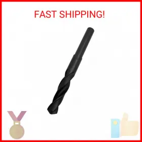 Luomorgo 704795132785 1/2 Straight Shank Hardened High Speed Steel 14.5mm 37/64 Inch Metric Jobb