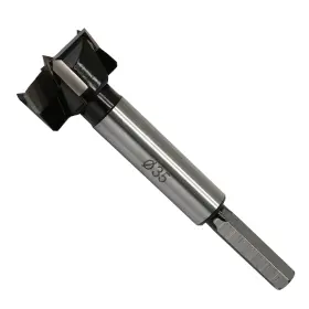 Hao02588l001 Luomorgo 1-3/8 Inch Forstner Drill Bit Drilling For Woodworking Wood Plas
