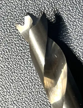 20725000 M.a. Ford M.a Usa 1/4 Inch Dia X 2-1/2 Oal Solid Carbide Brad And Spur Drill