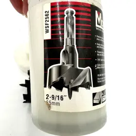 Wsf2562 M. K. Morse 2-9/16 Inch Mk Self Feed Wood Bit Black