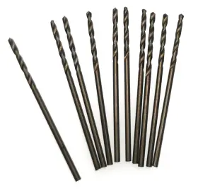M Mimhooy 779296895606 1.5mm / 1/16 Inch Cobalt Drill Bit Set 10 Pcs M35 Twist Bi