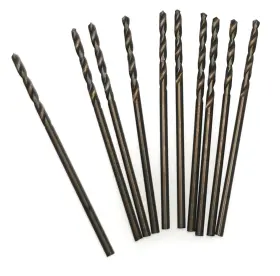 Kb249 M Mimhooy 1.2mm / 3/64 Inch Cobalt Drill Bit Set 10 Pcs M35 Twist