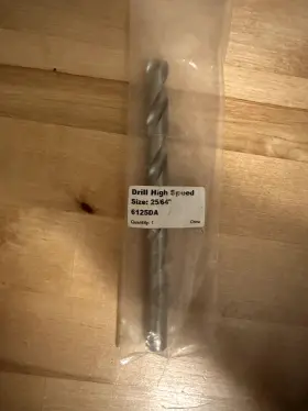 6125da Mac Tools Drill High Speed 25/64 Inch