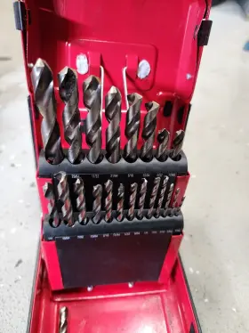 61zz1dsa Mac Tools 61zz1d5a High Speed Steel Drill Bit Set Hss
