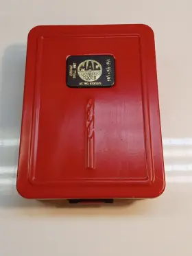 6321ds Mac Tools Ftftusaftft Cobalt Drill Bit Set No. With Storage Case - Incomplete