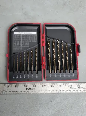 6336dsb Mac Tools 13-pc Cobalt Grade Drill Bit Set Part#