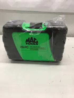 6338dsb-g Mac Tools 29-pc. Cobalt Alloy Steel Drill Bit Set - Green Case