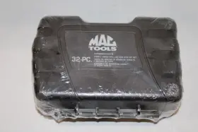 Mac Tools 6338dscv502t-b 32pc Cobalt Drill Bit Set -