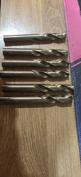 Cod10p5p Made In Usa 20 Pcs Cobalt Drill Bit With Size 11/32 Metalworking Drills