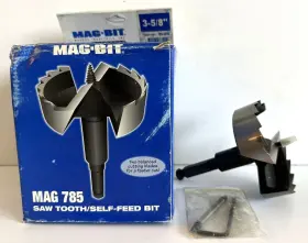785-5816 Mag-bit Mag-785 3-5/8 Inch Self-feed 785 Saw Tooth Selffeed Drill