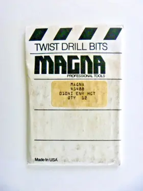 45488 Magna Professional Tools Pilot Drill For Hole Saw Qty.12