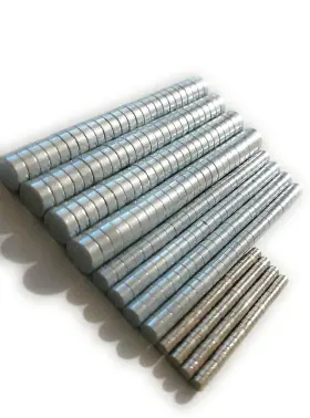 Magnetsol 794020387042 Magnets Combo Pack Miniatures Qty 300 - 3 Sizes Silver