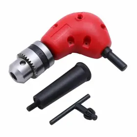 Maizoon 972374514213 1-10mm 90 Degree Round Shank Right Angle Bend Extension Accessory Corner Thre