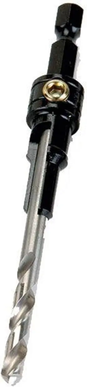 43750 Make It Snappy Tools Confirmat Screw Two-piece Drill Bit 7x 50mm. Made In The Us