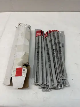 Makita 088381169776 25 Pack - Sds-plus 3/8 Inch Drill Bits For Sds Rotary Hammers 10