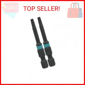 A-96730 Makita 088381460309 Impactx T15 Torx 2 Power Bit Pack