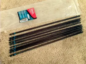 A-99231 Makita 088381482523 Impact -x #2 Phillips 12 Inch Power Bit 9 Pack Bulk