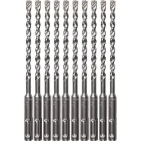 Makita 088381526852 1/4 Inch X 6 2-cutter Carbide Sds-plus Drill Bit Set 10-piece