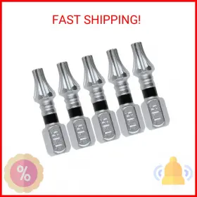 E-00614  Makita 088381554268 Impact Xps T15 Torx 1 Inch Insert Bit 5/pk